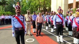 Pondicherry University 75th Republic Day Celebrations 26012024 [upl. by Tollman]