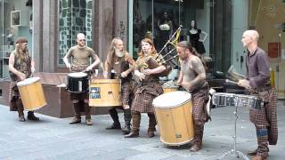 Clanadonia in Glasgow 2 August 2010 [upl. by Pomona63]