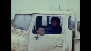 1988 GSI shooting land seismic in Jordan block B captured on 8mm silent film by Gerrit Schol [upl. by Nauwtna]