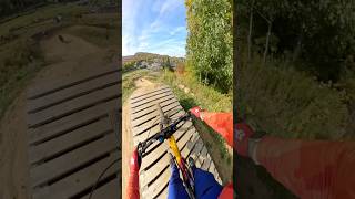 Jump start at Killington Bike Park mtb bike gopro [upl. by Broeder290]