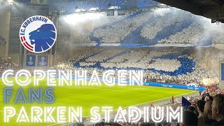 FC Copenhagen Parken Stadium Unveiling The Passion Behind The Powerful Hymn 🔵🎶 [upl. by Nnahs]