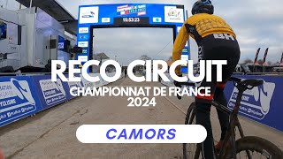 RECO Circuit Camors Championnat de France 🇫🇷 2024 [upl. by Anahsat]