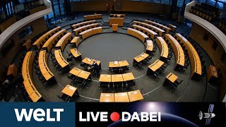 MinisterpräsidentenWahl in Thüringen zweite Zitterpartie im Landtag [upl. by Navanod]