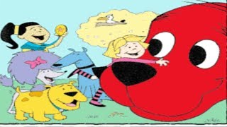 clifford the big red dog full episodes Clifford learn colors with Emily Elizabeth and TBone [upl. by Ltney905]