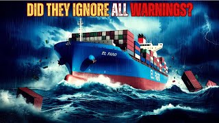 Why Did El Faro Sail Into the Hurricane [upl. by Thompson187]