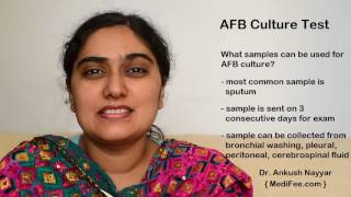 AFB Acidfast Bacteria Culture Test  Diagnosing Mycobacterial Infection [upl. by Aneertak549]