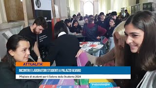 Incontri e Laboratori studenti a Palazzo Alvaro [upl. by Mines]