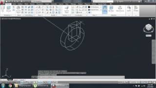 How to make a Pin Insulator in AutoCAD [upl. by Ivatts]