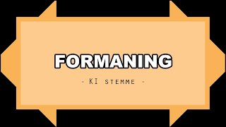 03  Bibelsitater til Formaning  Ki [upl. by Abihsat]