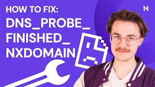 How to Fix DNSPROBEFINISHEDNXDOMAIN Error [upl. by Launamme]