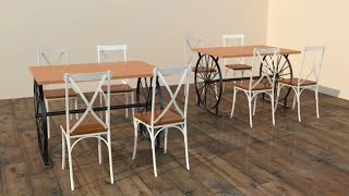 3Ds Max Tutorial  Tutorial on Lighting a Cafe Furniture for Interior in 3dsmax [upl. by Firman]