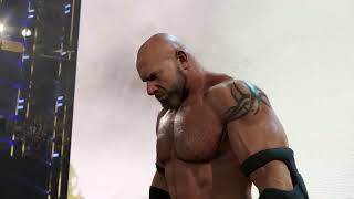 Goldberg  Entrance amp Victory  WWE 2K24 Mod [upl. by Aihn]