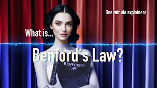 What is Benfords Law One Minute Explainers [upl. by Lore527]