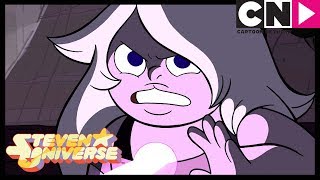 Steven Universe  Amethyst Takes Steven To Where She Came From  Cartoon Network [upl. by Enelram58]