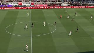 FIFA 21  VfB Stuttgart vs Bayern [upl. by Dalury]