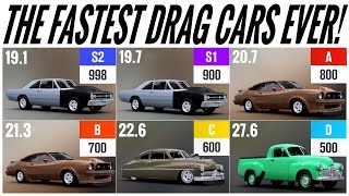 Forza Horizon 3’s Fastest Drag Cars [upl. by Nreval831]