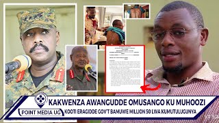 BREAKING GEN MUHOOZI JIWUNYE KAKWENZA AWANGUDDE OMUSANGO MU KOOTI OMULAMUZI ALAGIDDE EKIDDAKO [upl. by Bryna]