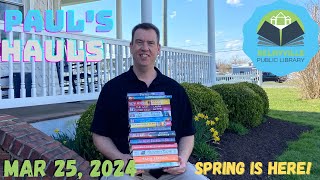 First Haul of Spring  New Books  Pauls Hauls  March 25 2024 [upl. by Belinda]