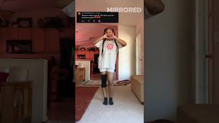 ‘Red’ Descendants 4 TUTORIAL 75 MIRRORED descendants4 dance dancetutorial [upl. by Heid712]