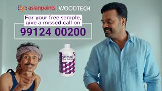 Asian Paints WoodTech  Glomax  Hindi [upl. by Pich]