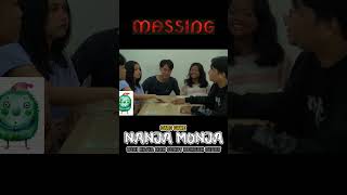 KEJURURAN DALAM KECURANGAN  NANJA MONJA CARD GAME shorts cardgame games nanjamonja comedy [upl. by Goth]