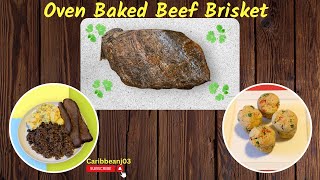 Oven Baked Beef Brisket [upl. by Effie170]