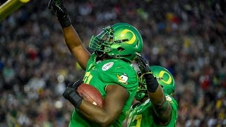 Oregon Ducks 20152016 PumpUp ᴴᴰ [upl. by Otir979]