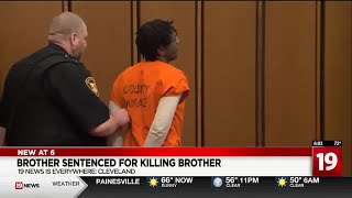 Sentencing for Bedford Heights man guilty of killing brother [upl. by Piks]