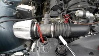 How To Check For A Blown Head Gasket Using A Simple Leak Down Tester [upl. by Noevad]