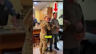 This Soldier Daughter Surprises Her Parents on New Years Day [upl. by Nednyl]