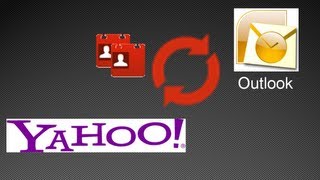 Sync Yahoo amp Outlook contacts [upl. by Sabian13]