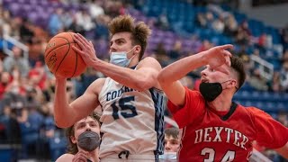 Dexter Tigers Vs Dirigo Cougars 2022 Maine Class C State Championship Full Game Highlights [upl. by Heilman]