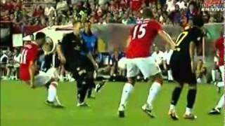 Manchester United Vs Barcelona 21 All Goals Highlights 3072011 Man U Vs Barca 21 [upl. by Epoh674]