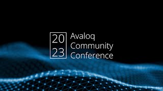 Avaloq Community Conference 2023 [upl. by Ahsote753]