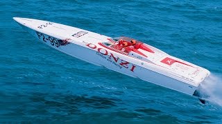 Donzi Racing Power Boats  Dominating Offshore Manufacturers [upl. by Norud172]