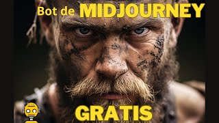 🔥 MIDJOURNEY 🔥  Herramienta que usa el Bot de Midjourney y ChatGPT4 GRATIS [upl. by Paviour]