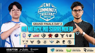 BANGLA 2024 CCS SA FINAL DAY 2  NO MERCY NO SURRENDER SiNiSTER PLAYS A1 ATR KS PX INM CMF [upl. by Bilek]