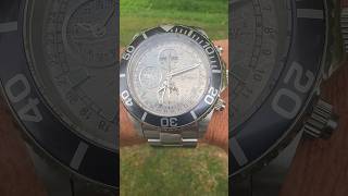 Gibeon Meteorite Dial wotd watch divewatch wristwatchcheck invicta [upl. by Annaya]