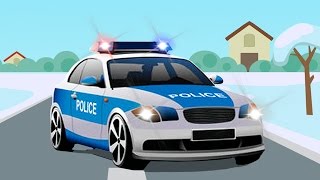 Die Polizeiautos  Cartoon für Kinder  Kinderfilm deutsch  Animierter Zeichentrick [upl. by Allyn101]