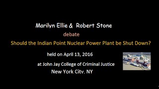 Debate Should the Indian Point Nuclear Power Plant be Shut Down [upl. by Amisoc]