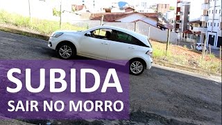 ARRANCAR NA SUBIDA sem deixar o carro Voltar ou Morrer [upl. by Beverle]