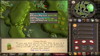 RuneScape 2007 Money Making Guide  Easy 10K  Security Stronghold [upl. by Ahsiam]