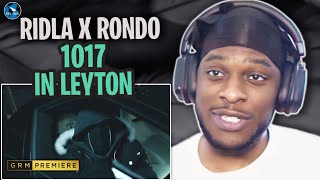 Ridla x Rondo Malistrip  1017 In Leyton Music Video  RAGTALKTV REACTION [upl. by Adrien]