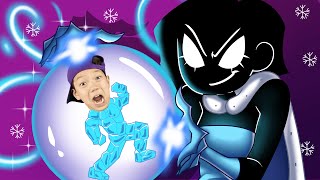 Freeze Dance Song 2  Funny Kids Songs  Kids Stories  Dominoki [upl. by Torey]