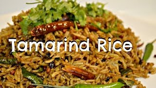 Tamarind Rice recipe video by ChawlasKitchencom Episode 204 [upl. by Giraud]