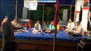 Gabhare Gajara Nauchi Sakhi Live Stage performance jagannathbhajanjagannath srinibasjena [upl. by Cohette287]