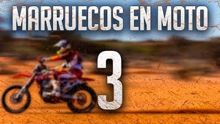 ¡¡Haciendo ENDURO  Marruecos en Moto  Día 3 [upl. by Nathanson420]