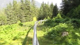 Sommerrodelbahn Serles Mieders A [upl. by Lairbag]