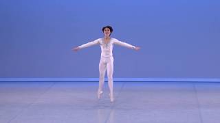 Yu Wakizuka 408  Prize Winner  Prix de Lausanne 2019 classical [upl. by Notxam]