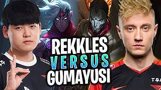 T1 REKKLES vs T1 GUMAYUSI  T1 Rekkles Plays Jhin ADC vs T1 Gumayusi Varus Season 2023 [upl. by Letnahs]